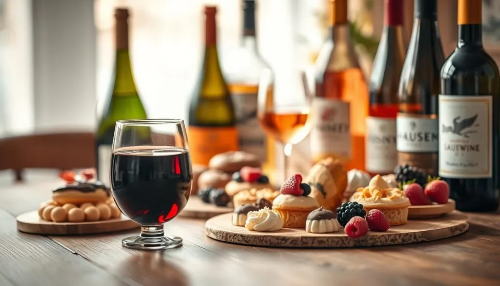 Dessertweine Speisenkompatibilität