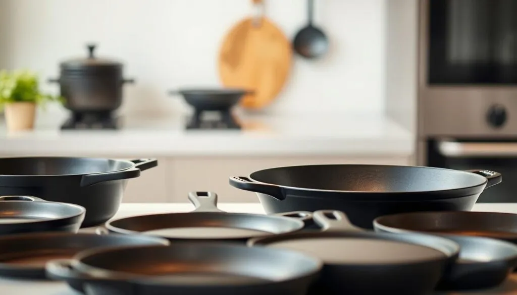 Gusseisen Pfanne Vergleich