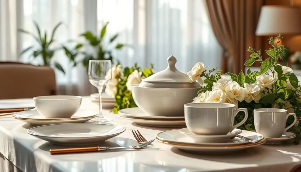 Hochwertiges Porzellan Tischkultur Interior Design