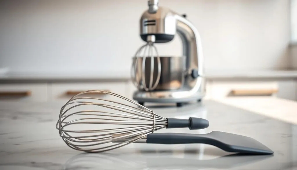 Rührblitz oder Schneebesen