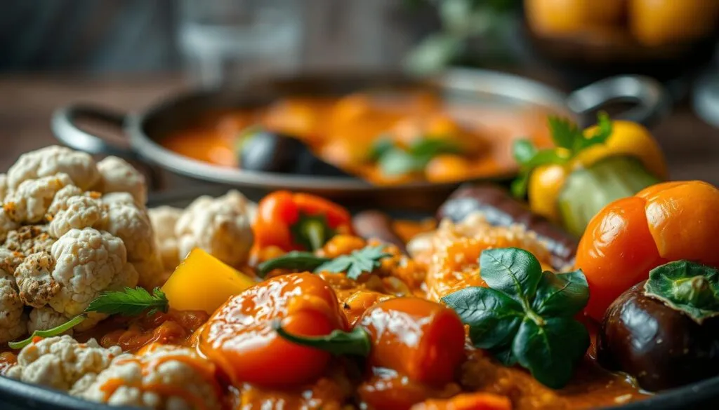 Vegetarische Curry Alternativen mit Gemüse