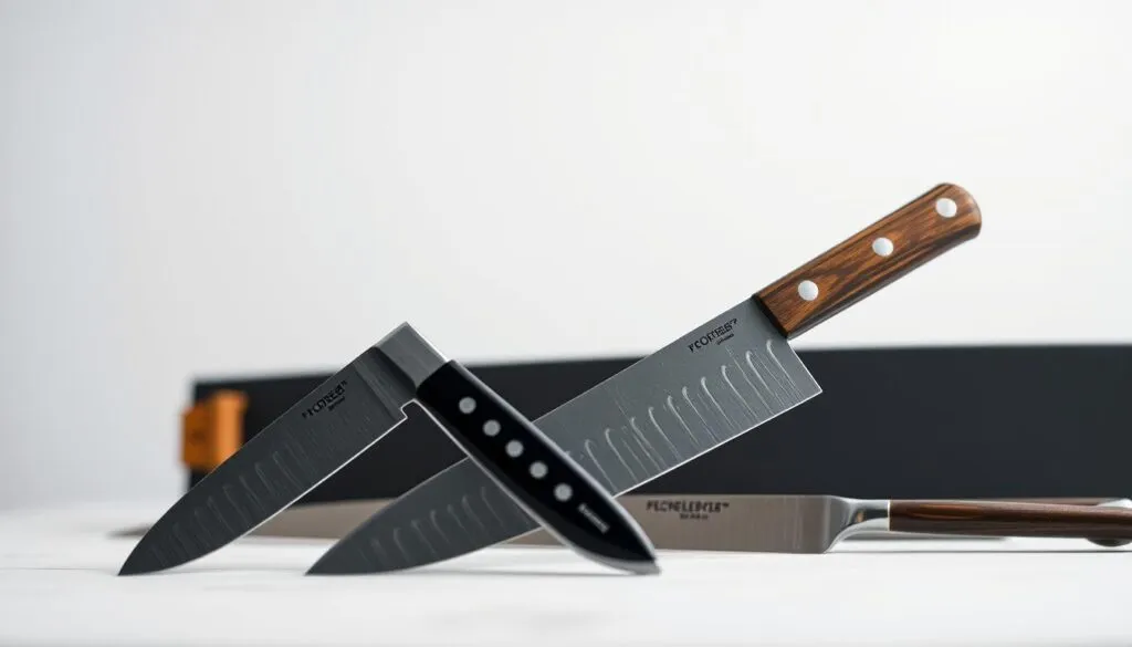 Vergleich japanische europäische Messer Vergleich japanische europäische Messer