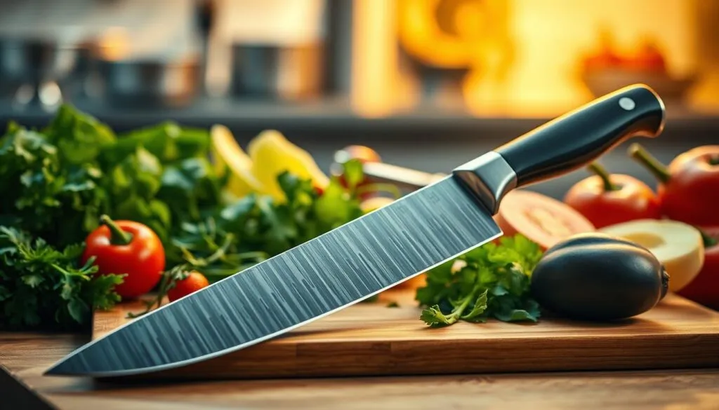 WMF Messer Anwendung Messerheft