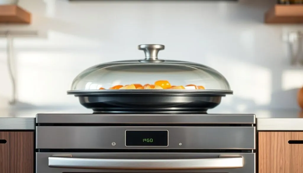 Woll Glasdeckel Backofenfest