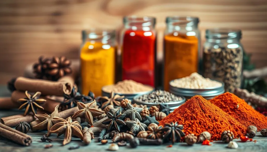 Dünsten Kochtechnik Gewürze