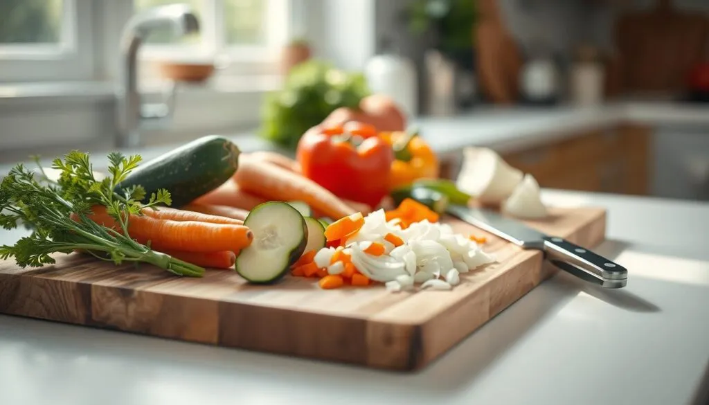 Gemüse schneiden Tipps Gemüse schneiden Tipps