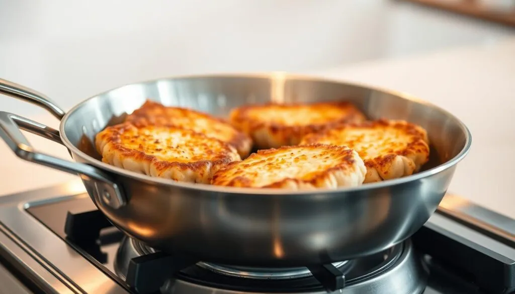 Schnitzel richtig braten Pfannentipps