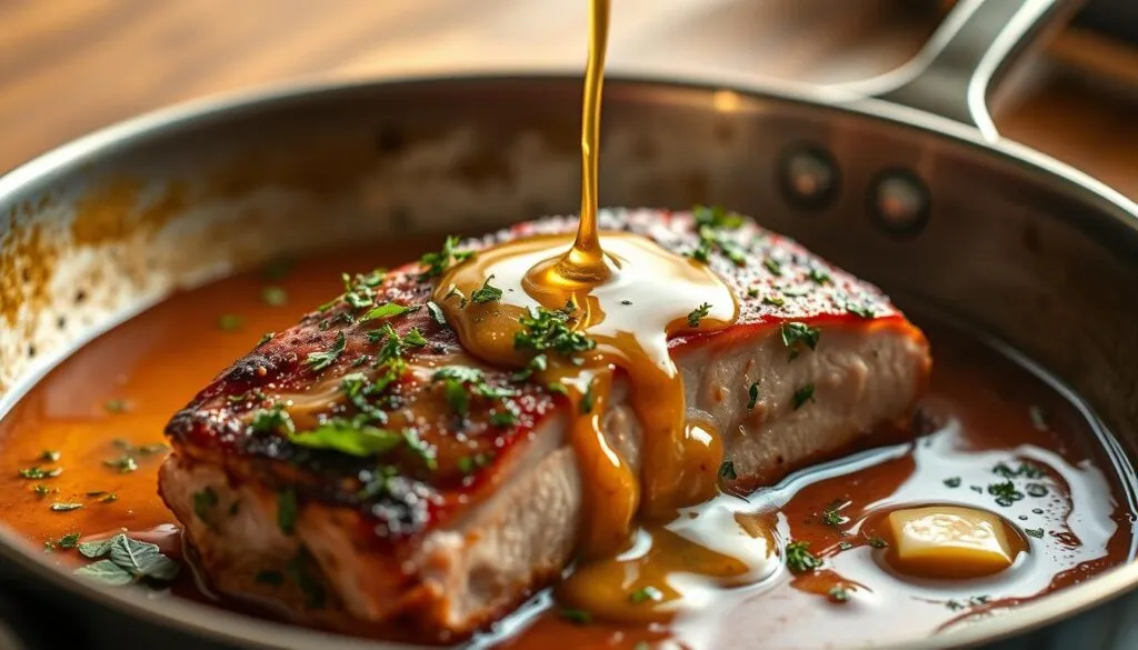 Schweinefilet Sauce Zubereitung