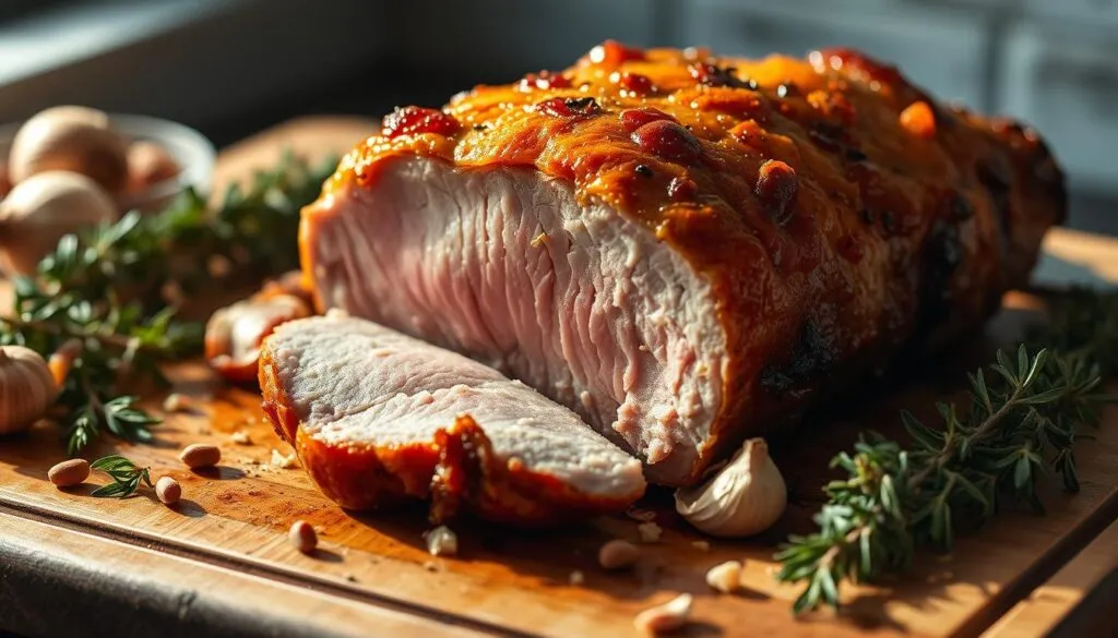 Schweinefilet im ganzen braten