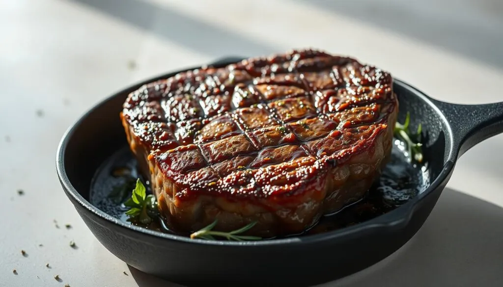 Hüftsteak richtig braten