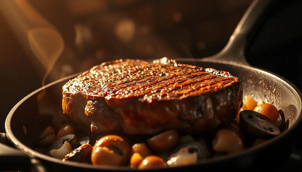 Hüftsteak richtig braten Fehler