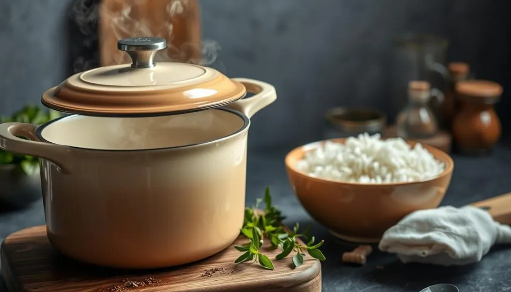 Le Creuset Reistopf Reiszubereitung Le Creuset Reistopf Reiszubereitung