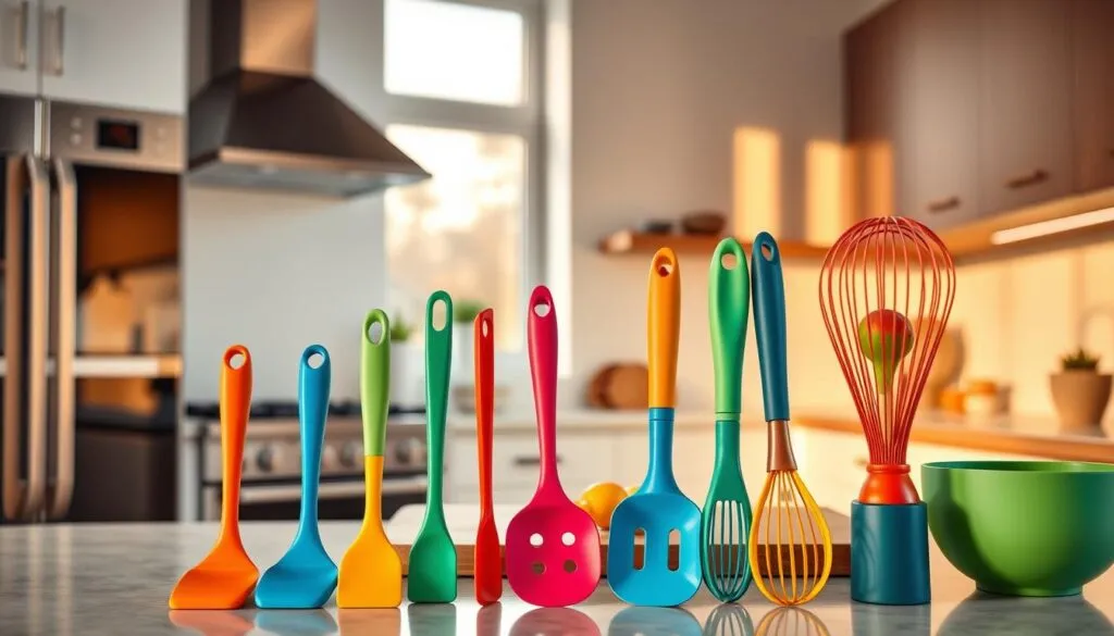 Silikon Küchenhelfer