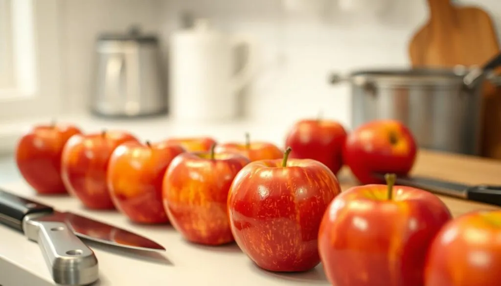 Äpfel entsaften Rezept Vorbereitung