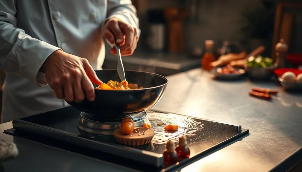 Brattechniken mit Öl