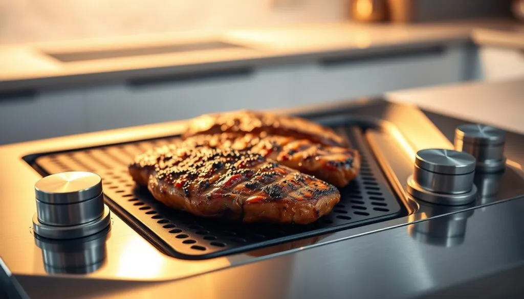 Grillplatte Induktion