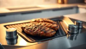 Grillplatte Induktion