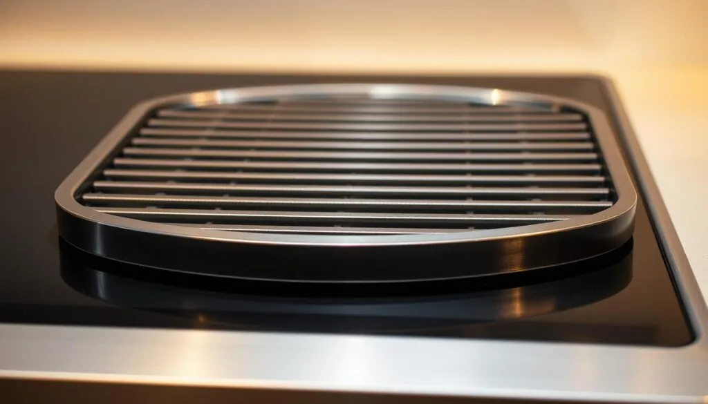 Induktions-Grillplatte Reinigung Induktions-Grillplatte Reinigung