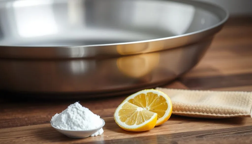 Industar Pfanne Pflege und Reinigung