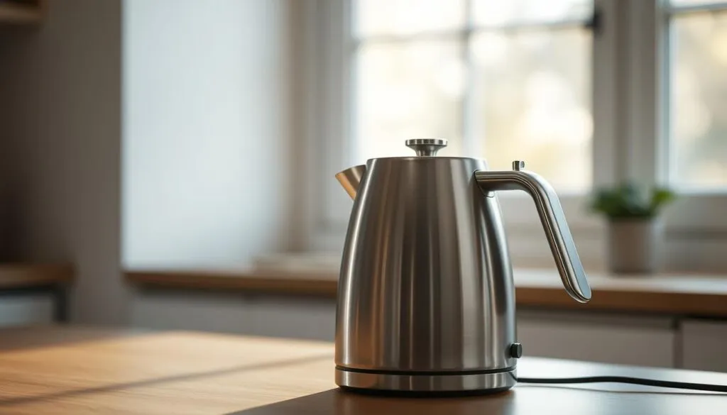 Nachhaltiger Wasserkessel