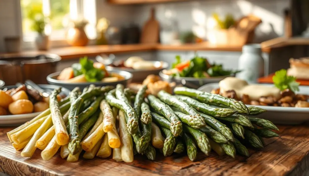 Spargelgerichte Beilagen 2025