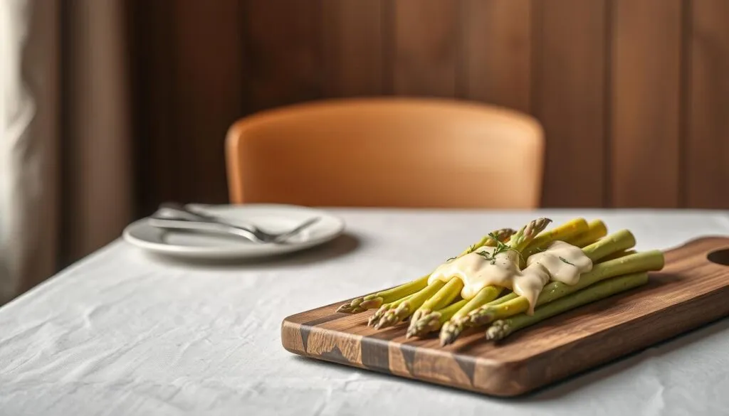 Spargelservieren Tipps