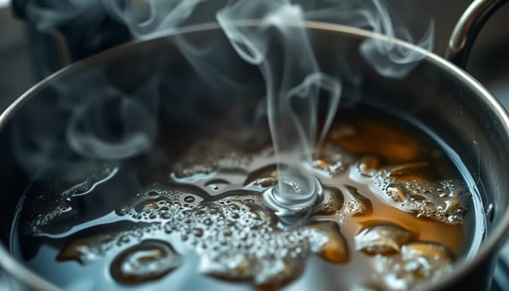 Ungesunde Bratöle vermeiden