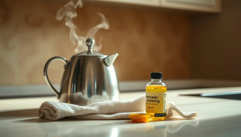 Wasserkessel reinigen