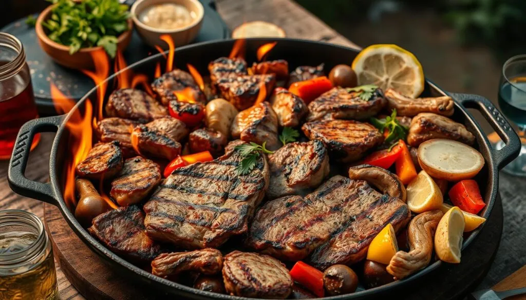 All-in-One Grillrezepte in Pfanne