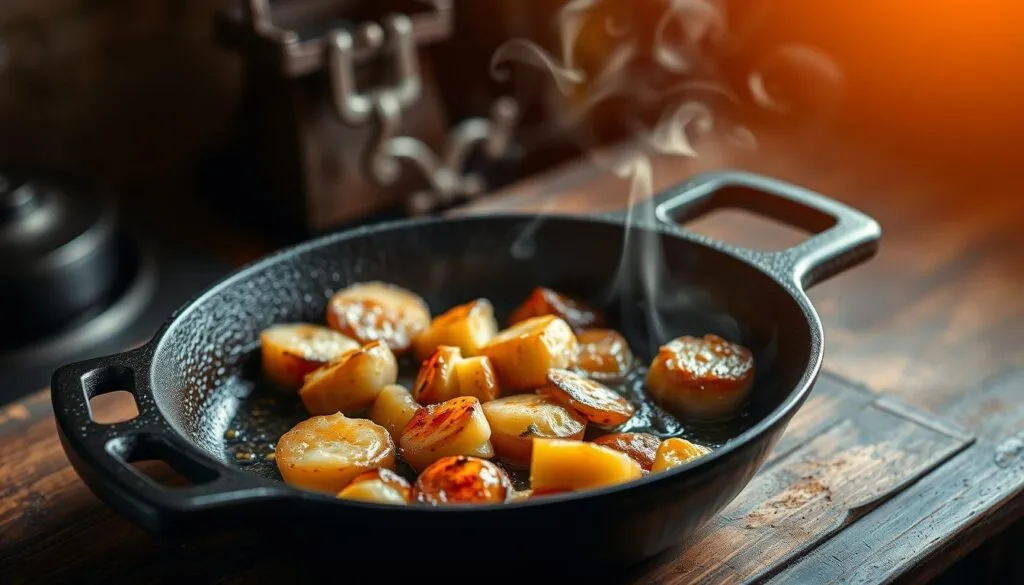 Grillpfanne Kochfehler vermeiden