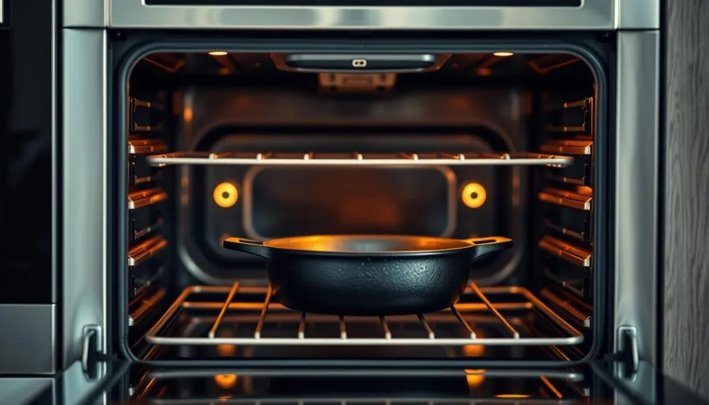 Kann man eine Pfanne in den Ofen stellen