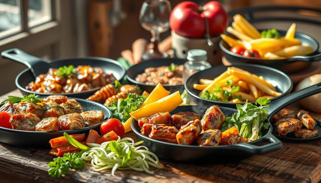 Kreative Variationen Eisenpfanne Gerichte 2025