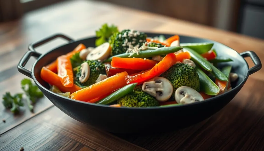 Nährwerte Wok Gemüse