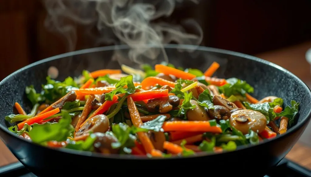 Schnelles Wok-Gemüse