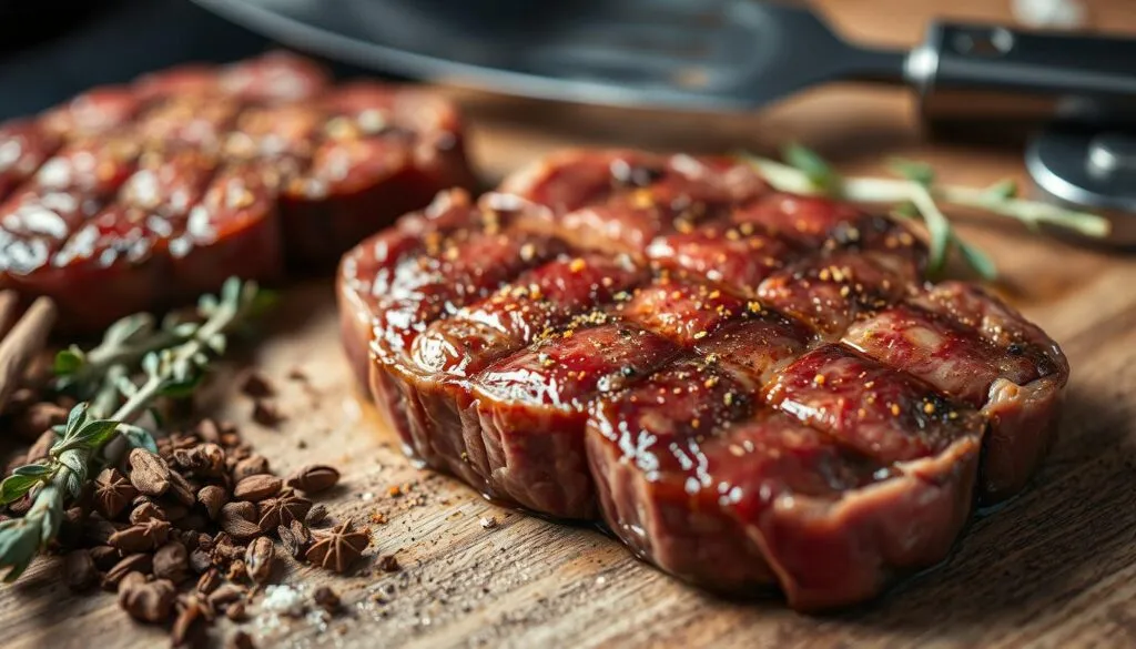 Schritt für Schritt Sukkade Steak Zubereitung
