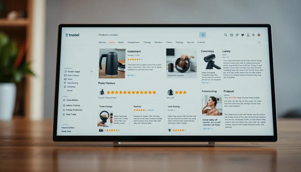 Testberichte und Kundenbewertungen