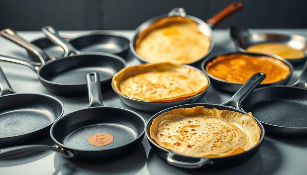 Testergebnisse Crêpe Pfannen 2025