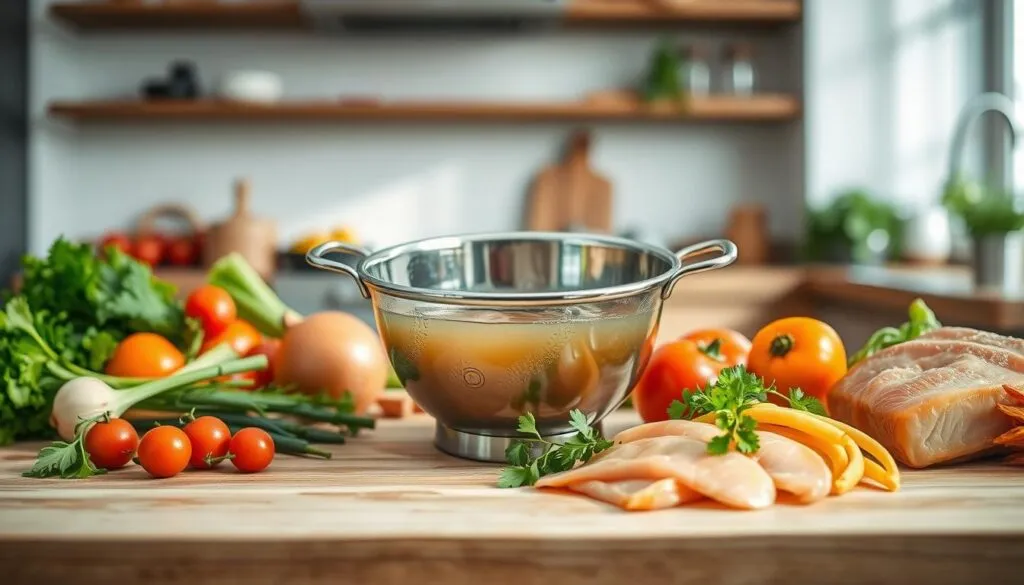 Fettreduzierung für gesündere Gerichte