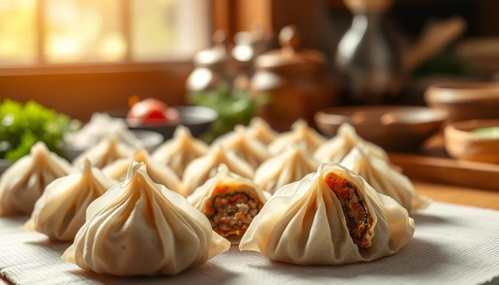 Japanische Maultaschen