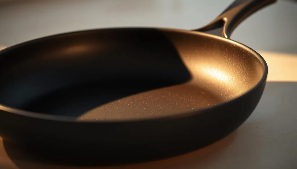 Keramikpfanne Temperaturmanagement Braten