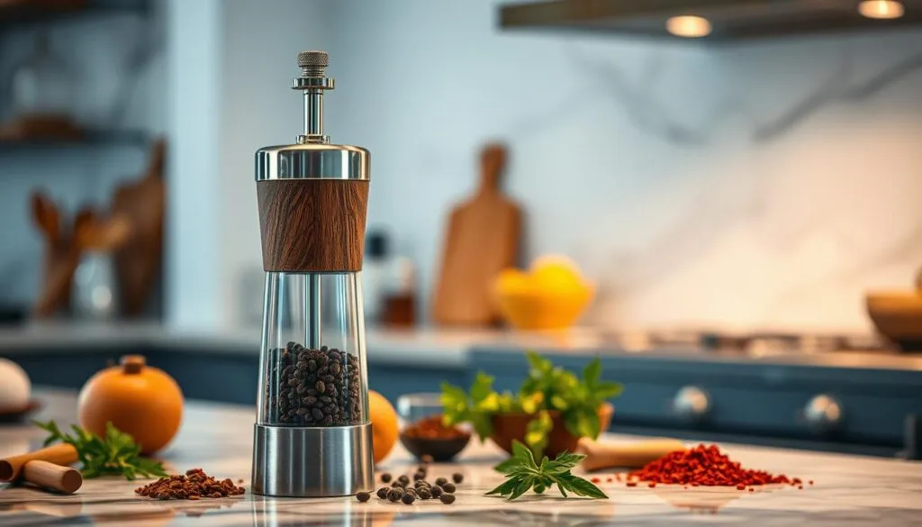 Küchenperformance Tipps Gewürzmühle