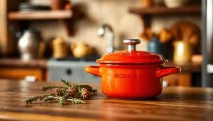 Le Creuset kleine Töpfe