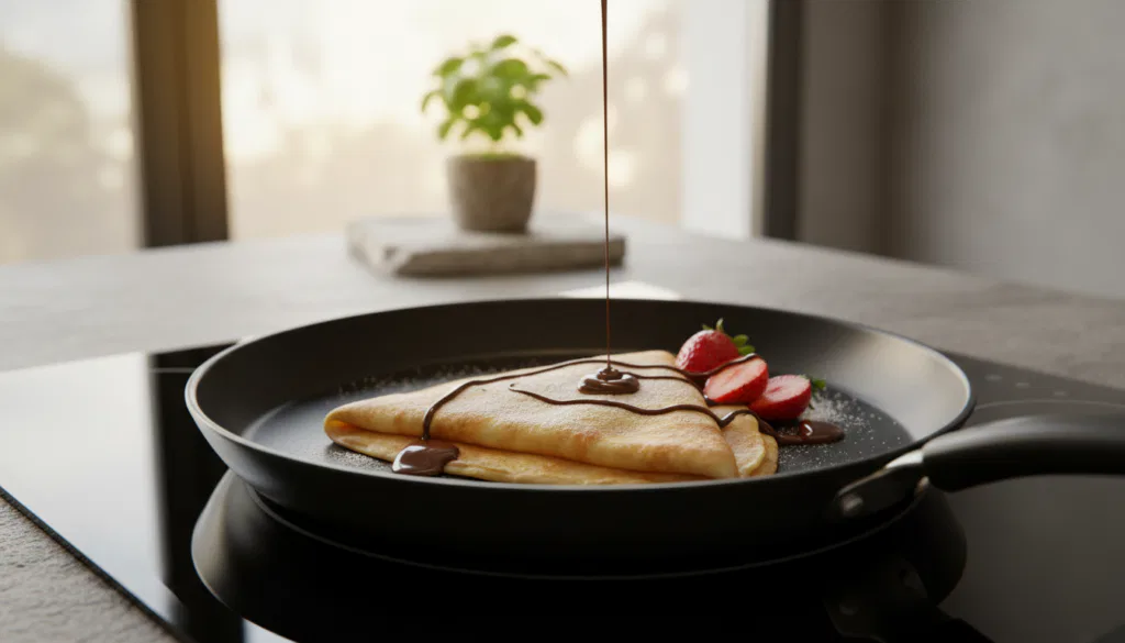Crêpe Pfanne Induktion