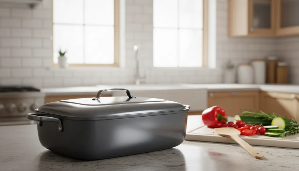 Einfache Reinigung Bräter Antihaftbeschichtung Einfache Reinigung Bräter Antihaftbeschichtung