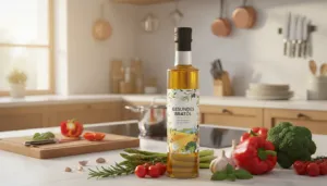 Gesundes Öl zum Braten