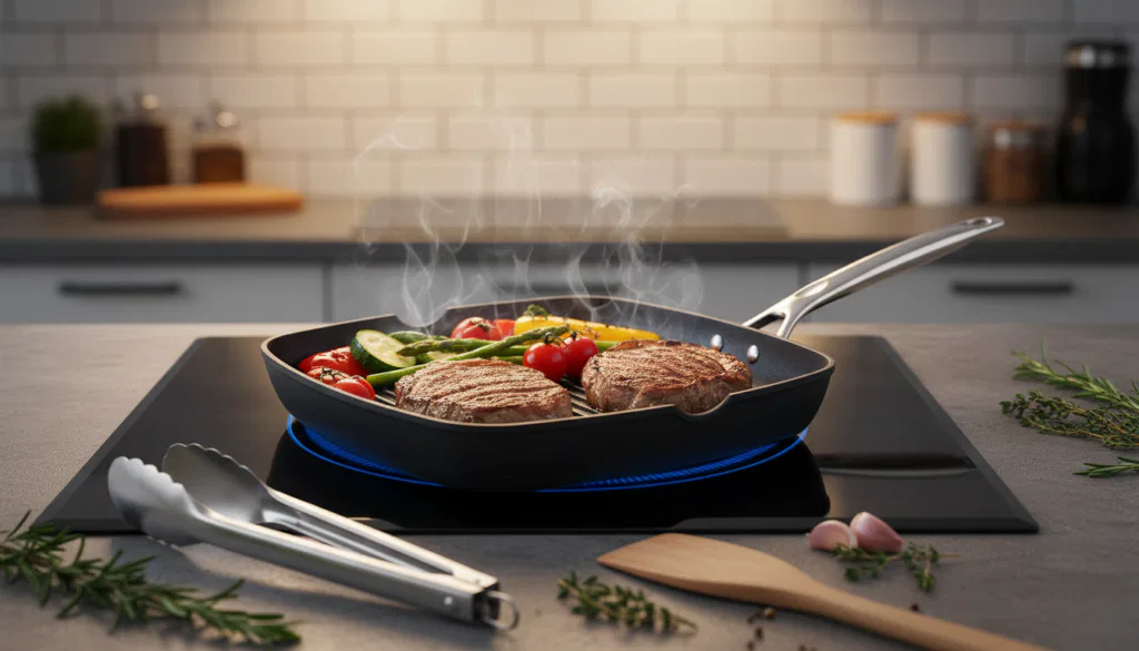 Grillpfanne Induktion