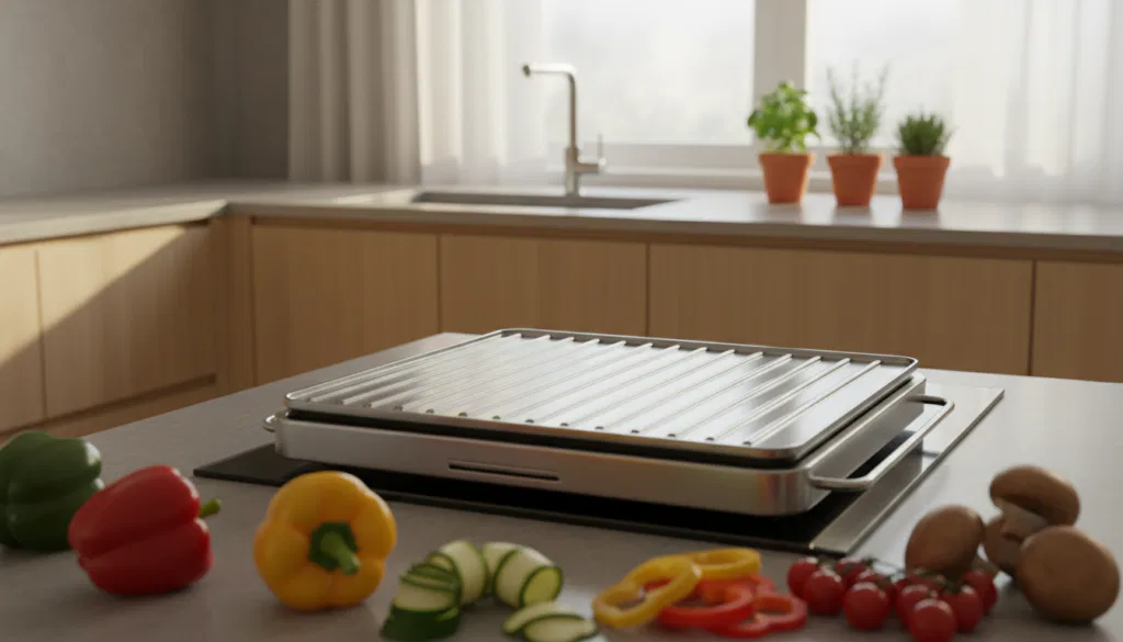 Grillplatte Induktion