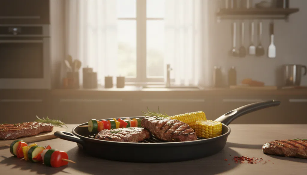 Hoffmann Grillpfanne