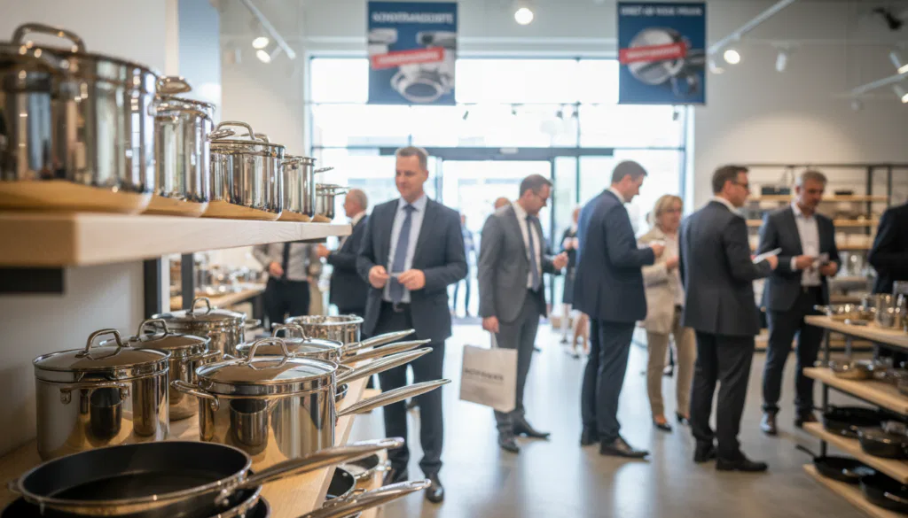 Hoffmann Pfannen Werksverkauf