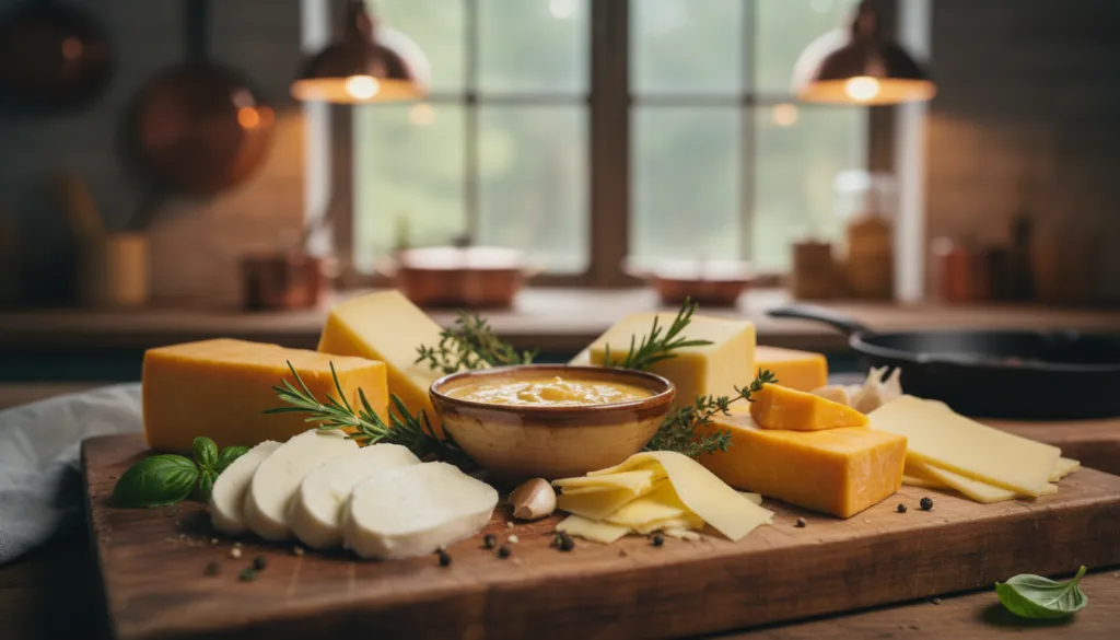 Käse Variationen für Auflauf